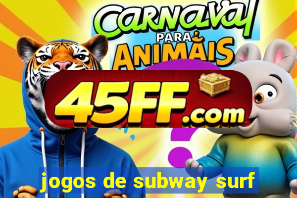 jogos de subway surf